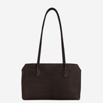 BORSA TERRASSE IN PELLE W1292L677 EBRS THE ROW 