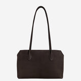 BORSA TERRASSE IN PELLE W1292L677 EBRS THE ROW 