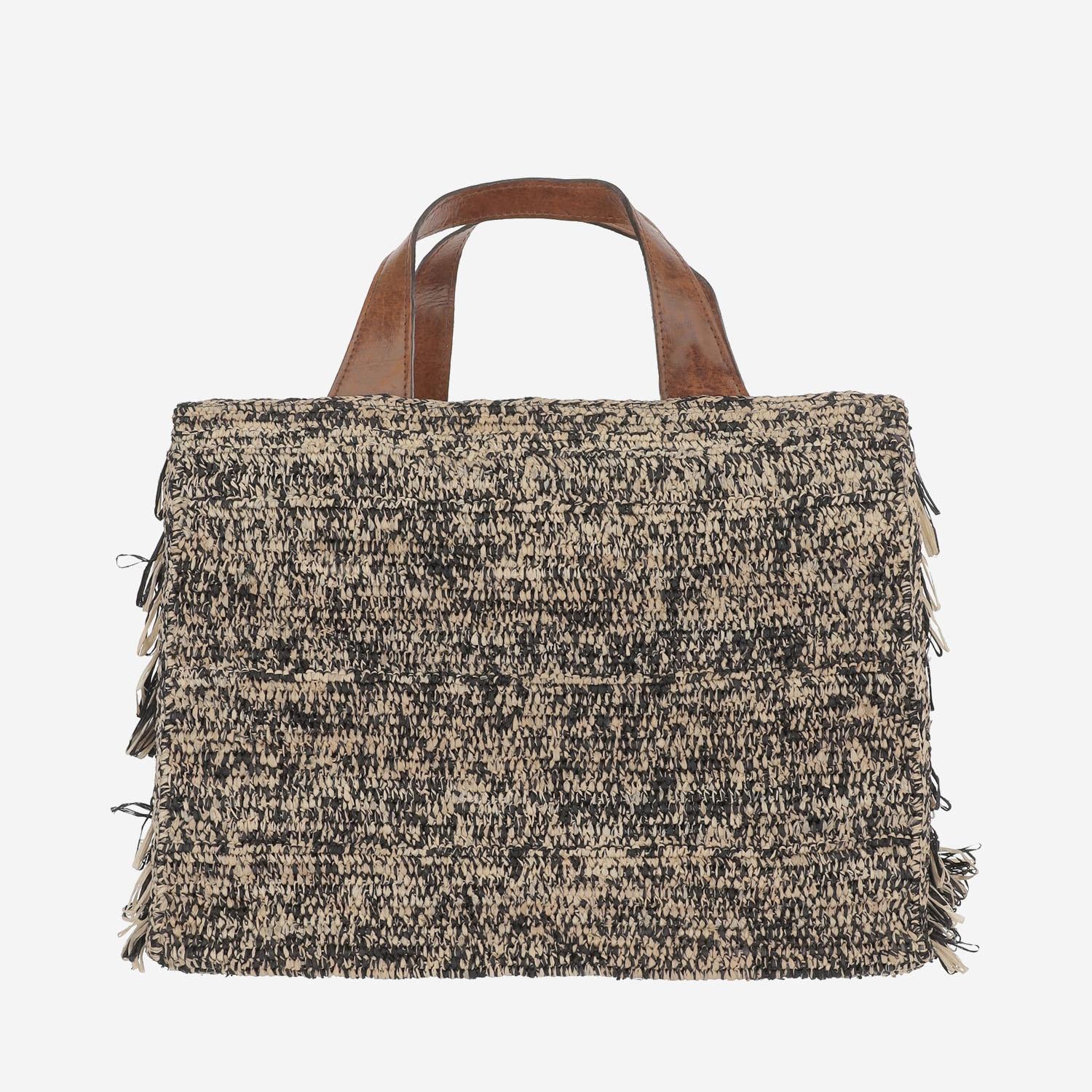 BORSA ONJA IN RAFIA ONJA TIGA IBELIV 