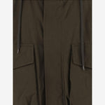 PARKA IN MISTO COTONE PA000162U 13800Z7740 HERNO 