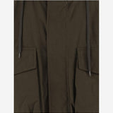 PARKA IN MISTO COTONE PA000162U 13800Z7740 HERNO 