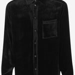 CAMICIA IN VISCOSA E SETA GUP02035P001160 90100 GOLDEN GOOSE 