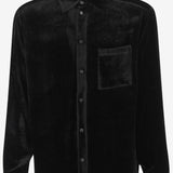 CAMICIA IN VISCOSA E SETA GUP02035P001160 90100 GOLDEN GOOSE 