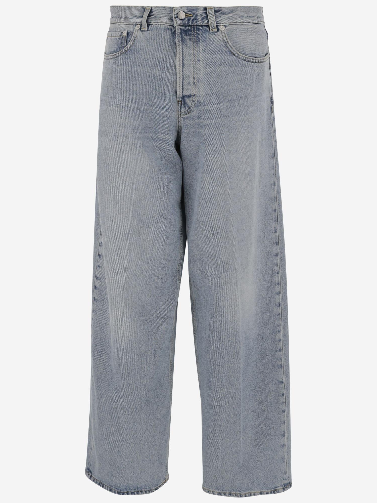 JEANS IN COTONE HEW03296DF106 L0891 HAIKURE 