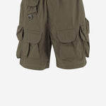 PANTALONI CORTI CARGO CON TASCHE LATERALI 5745182070 180 AND WANDER 
