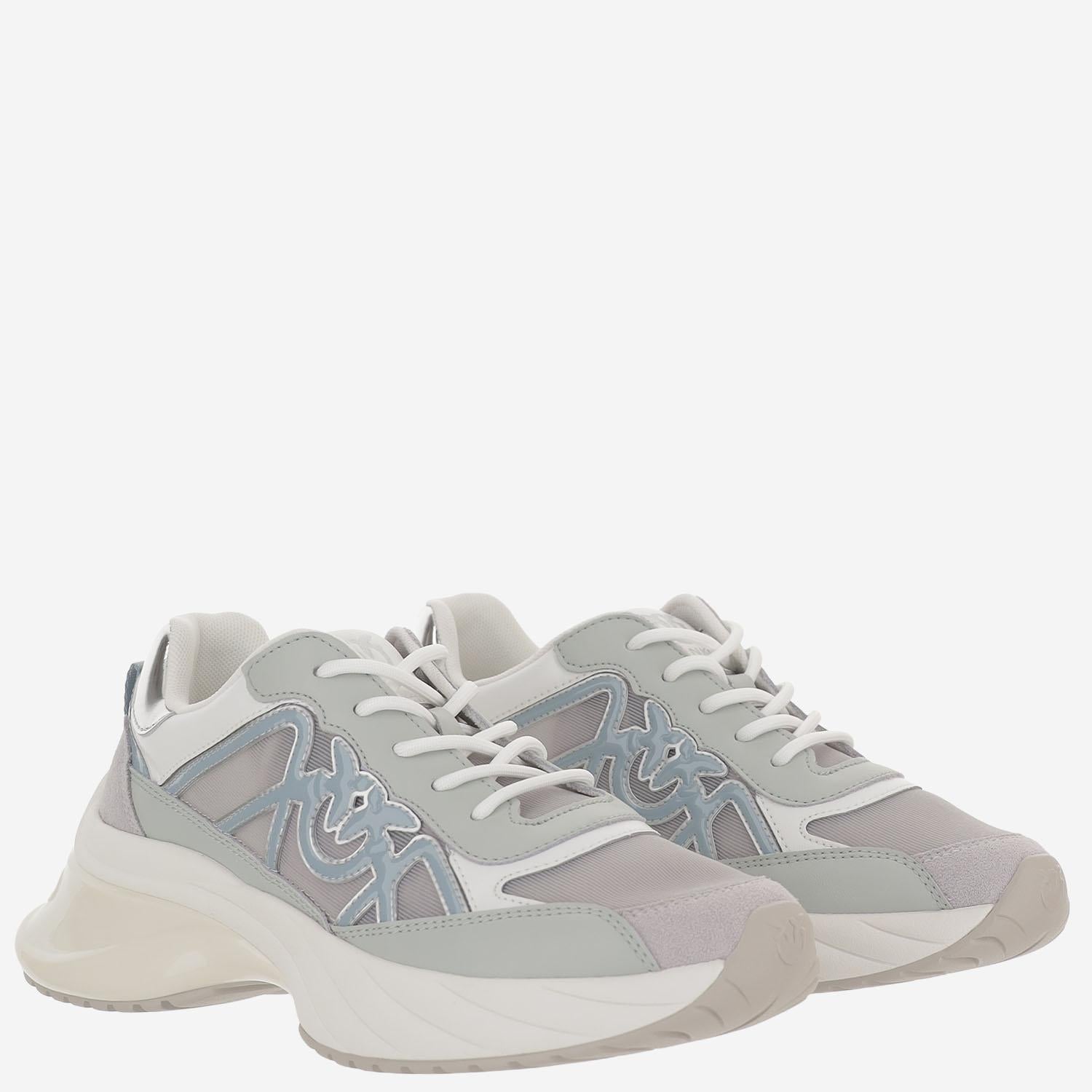 SNEAKERS ARIEL IN MISTO PELLE CON LOGO SS0135 P142Z90 PINKO 