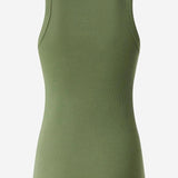 CANOTTA CALCOLATORE IN COTONE STRETCH 100807 A338U84 PINKO 