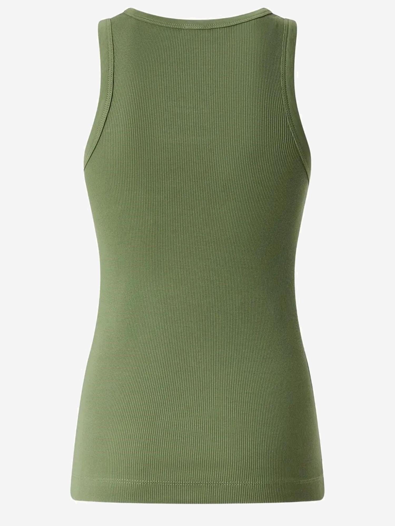 CANOTTA CALCOLATORE IN COTONE STRETCH 100807 A338U84 PINKO 