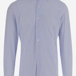 CAMICIA IN JERSEY STRETCH TECNO7 76P1620 GHERARDI 