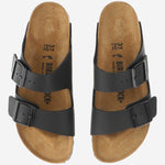 SANDALI ARIZONA IN BIRKO-FLOR 051793 BLACK BIRKENSTOCK 