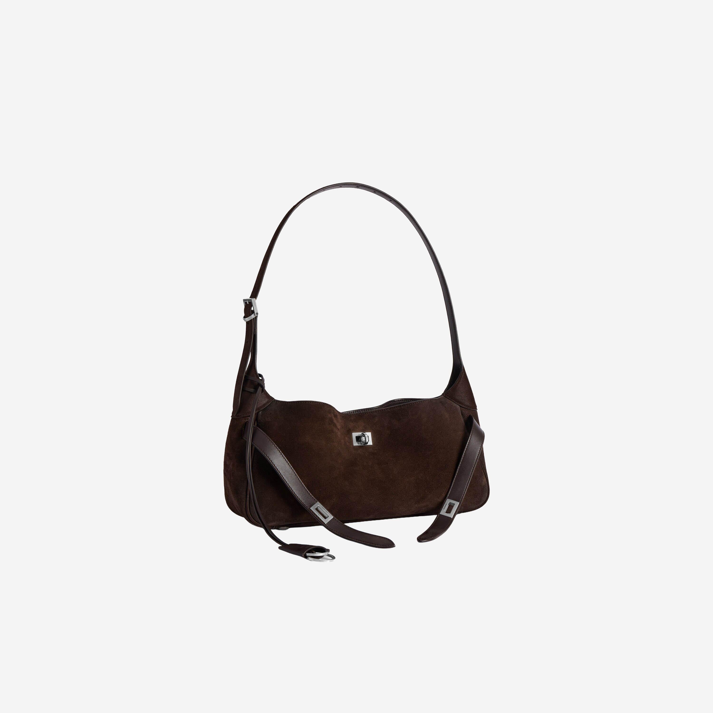 BORSA A TRACOLLA BEL AIR PICCOLA 810680 2AB4G2308 BALENCIAGA 