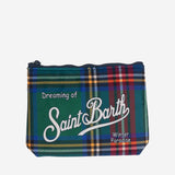 POCHETTE ALINE CON LOGO ALI0002 00192I MC2 SAINT BARTH 