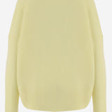 CARDIGAN IN LANA E CASHMERE 26217740 20 ALLUDE 