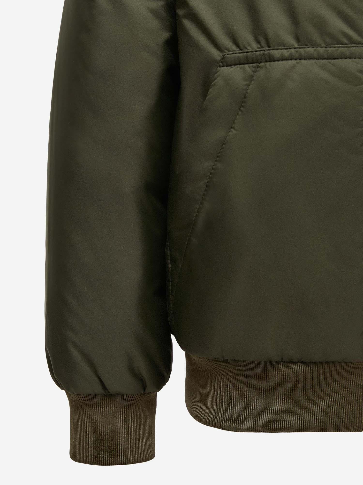 PIUMINO DUNCER CON CAPPUCCIO 1A0006153A5E 825 MONCLER ENFANTS 