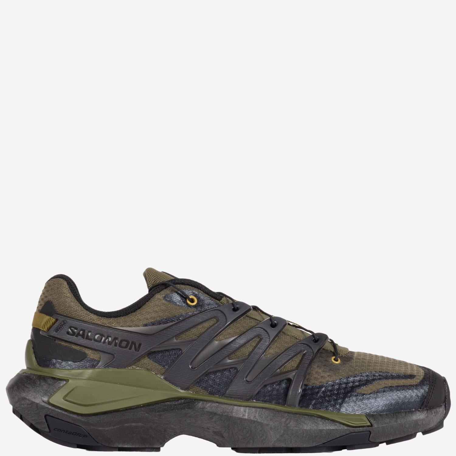 SNEAKERS XT PU.RE ADVANCED L49103400 OLIVENIGHTBLACKWILLOW SALOMON 