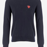 MAGLIONE IN LANA CON LOGO AXN801051 1 PLAY 