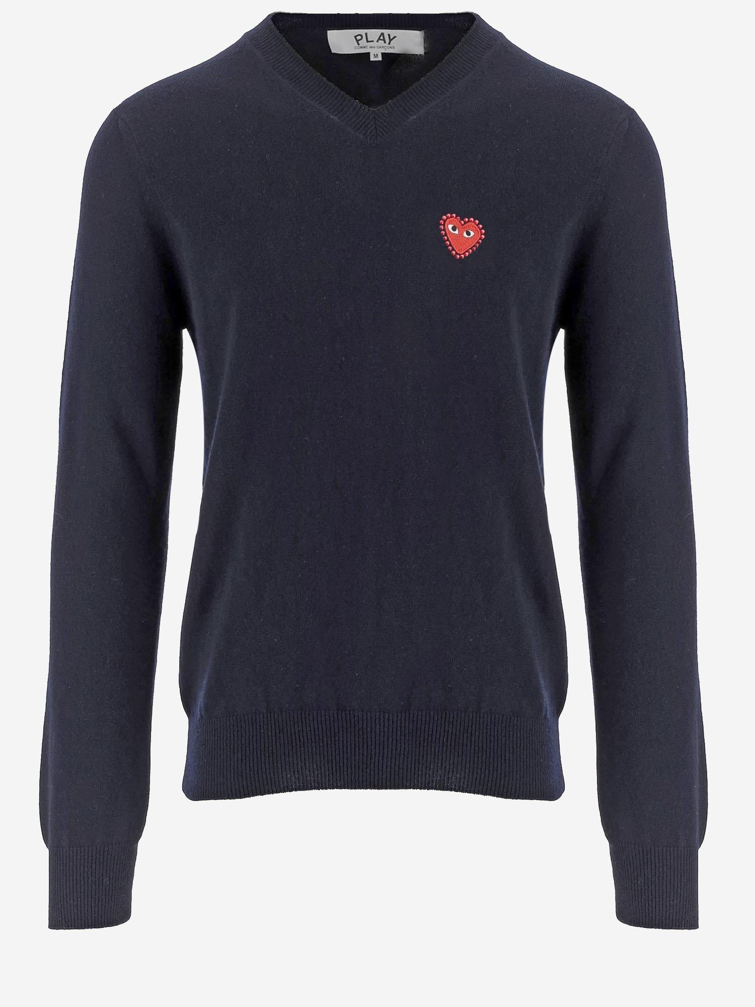 MAGLIONE IN LANA CON LOGO AXN801051 1 PLAY 