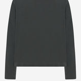T-SHIRT A MANICHE LUNGE HARU IN COTONE 668K569 FBK THE ROW 