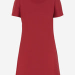 ABITO CORTO IN CREPE COUTURE 7B3VAG75 1CFR9M VALENTINO 