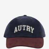 CAPPELLO IN VELLUTO CON LOGO ACPUQ9BV VORTEX AUTRY 