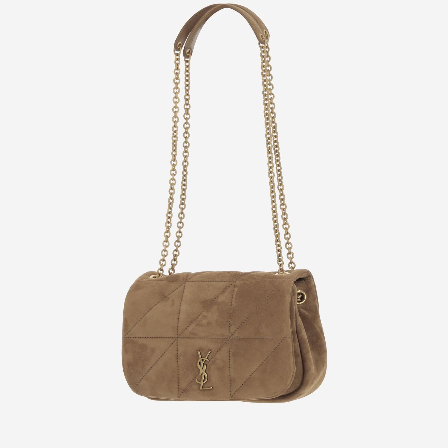 Borsa mini JAMIE 4.3 in suede 806025 1U8073194 SAINT LAURENT 