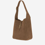 BORSA LE 5 À 7 PICCOLA E MORBIDA IN SUEDE 713938 1U80W2916 SAINT LAURENT 