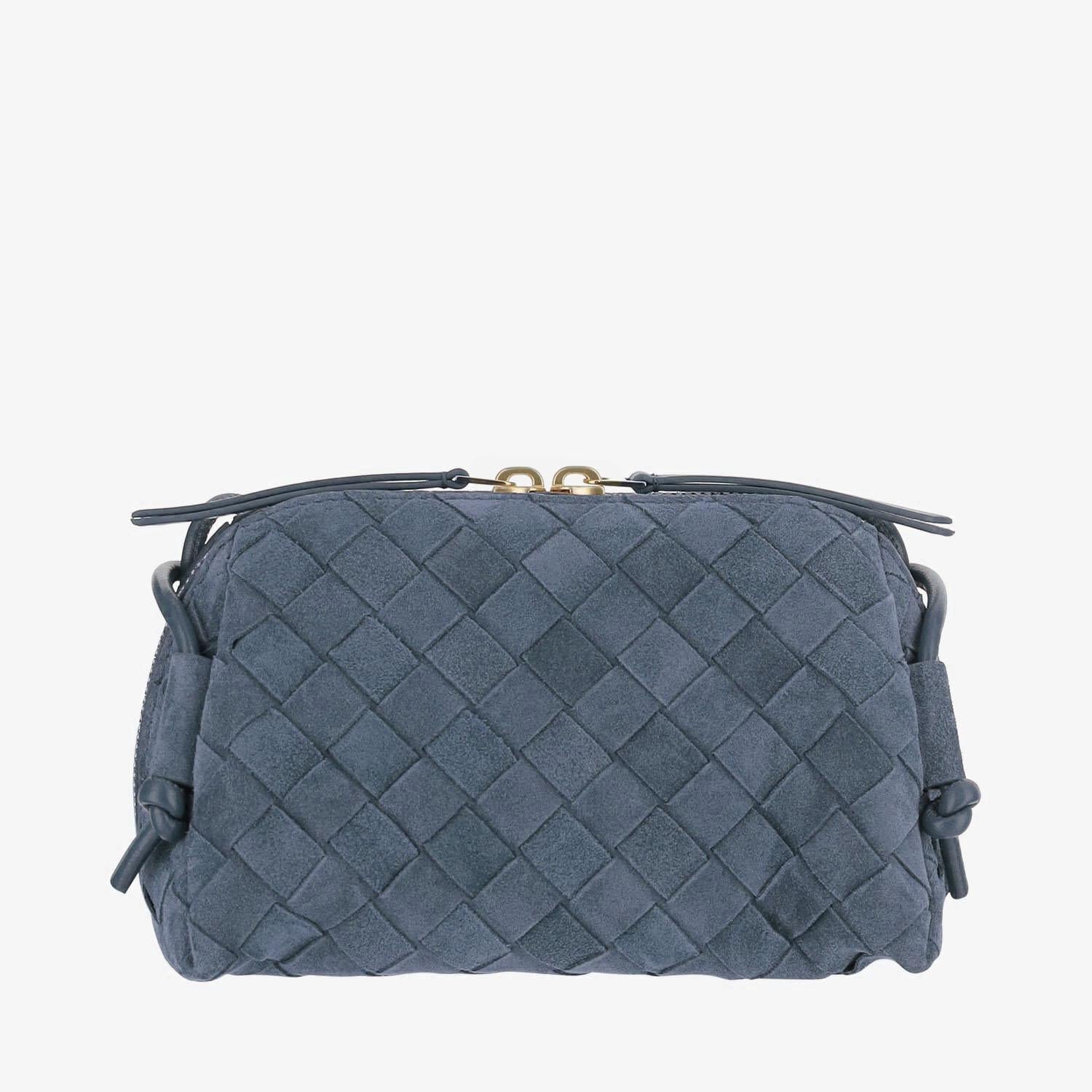 BORSA CONCERT POUCH CON MOTIVO INTRECCIATO 794258 V6FQ14545 BOTTEGA VENETA 