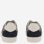 SNEAKERS IN TESSUTO GG E PELLE 812674 AAE2T4056 GUCCI KIDS 