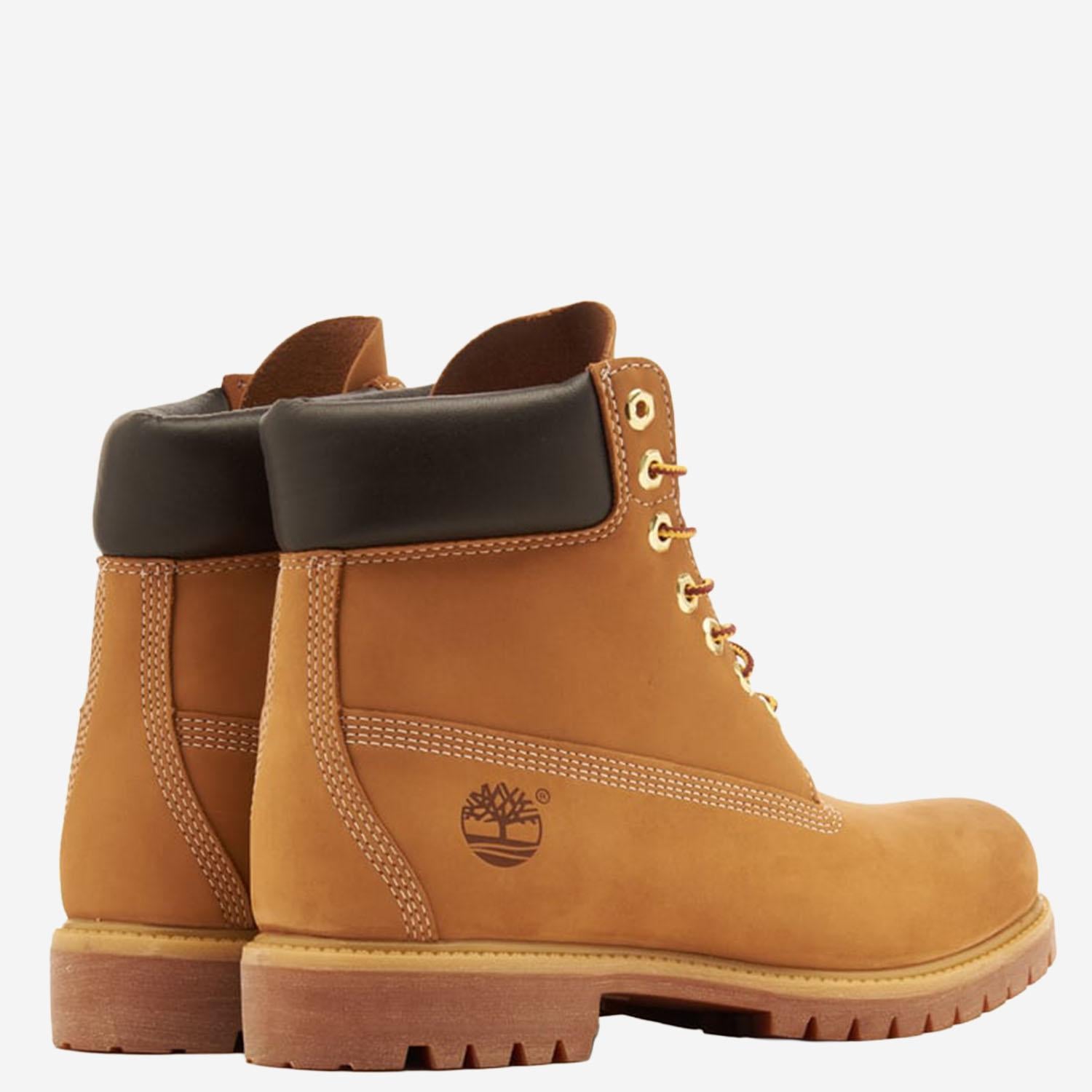 STIVALETTI PREMIUM 6-INCH IN PELLE CON LOGO TB110061 7131 TIMBERLAND 