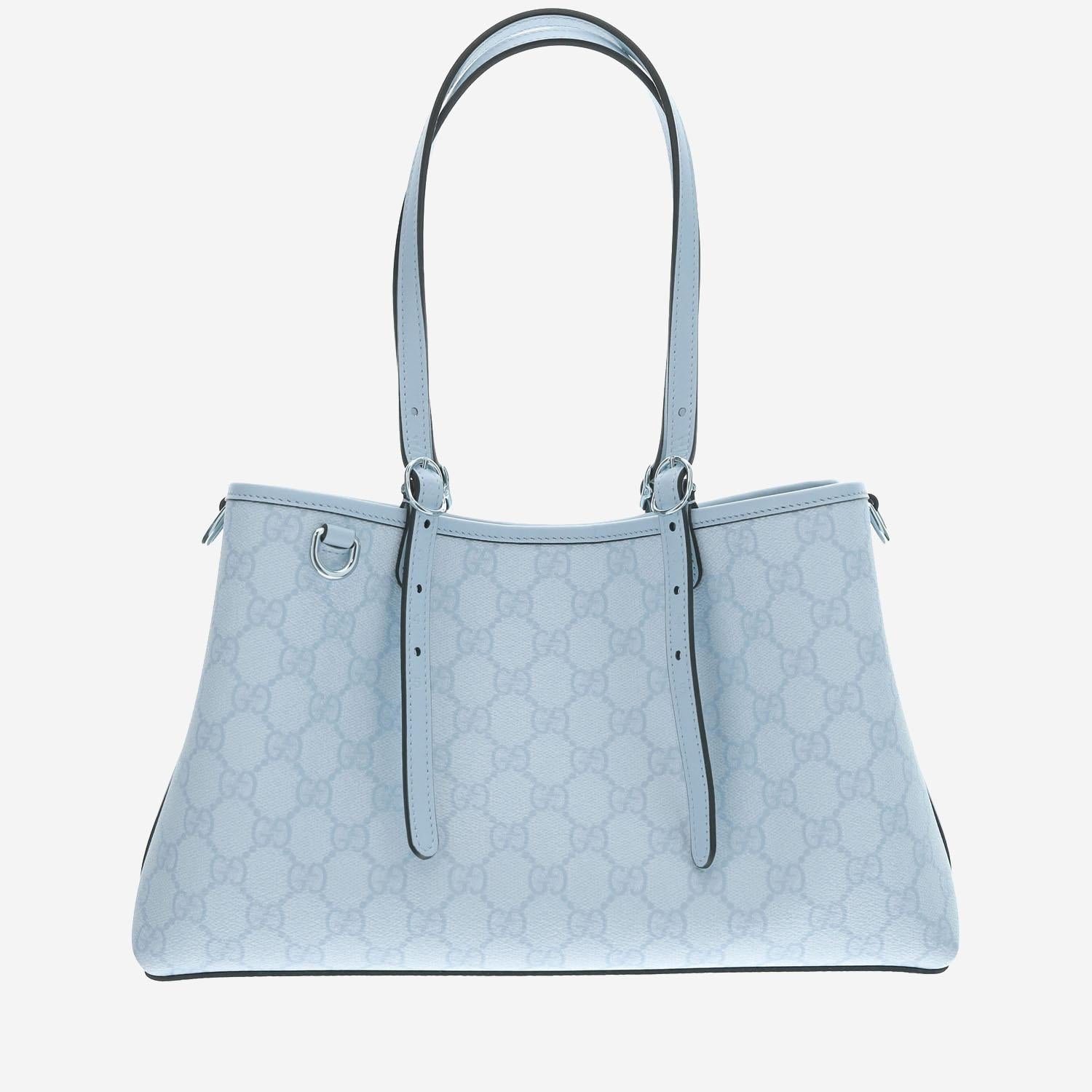 Borsa shopping GG Emblem misura media 815214 FAD6L4943 GUCCI 