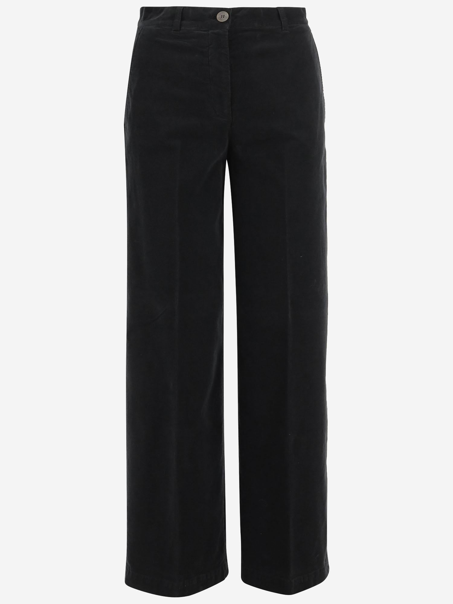 PANTALONI MAMI IN COTONE STRETCH MAMID 793 QL2 