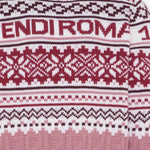 MAGLIONE IN LANA CON LOGO E MOTVIO GEOMETRICO JFG235 AYMSF1T6P FENDI KIDS 
