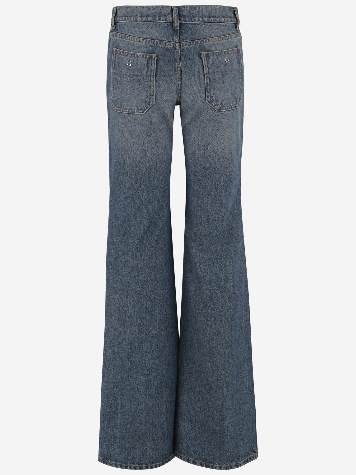 JEANS IN DENIM DI COTONE COPP108F2014 BLU COPERNI 