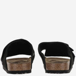 SANDALI KYOTO IN PELLE 1022566 BLACK BIRKENSTOCK 