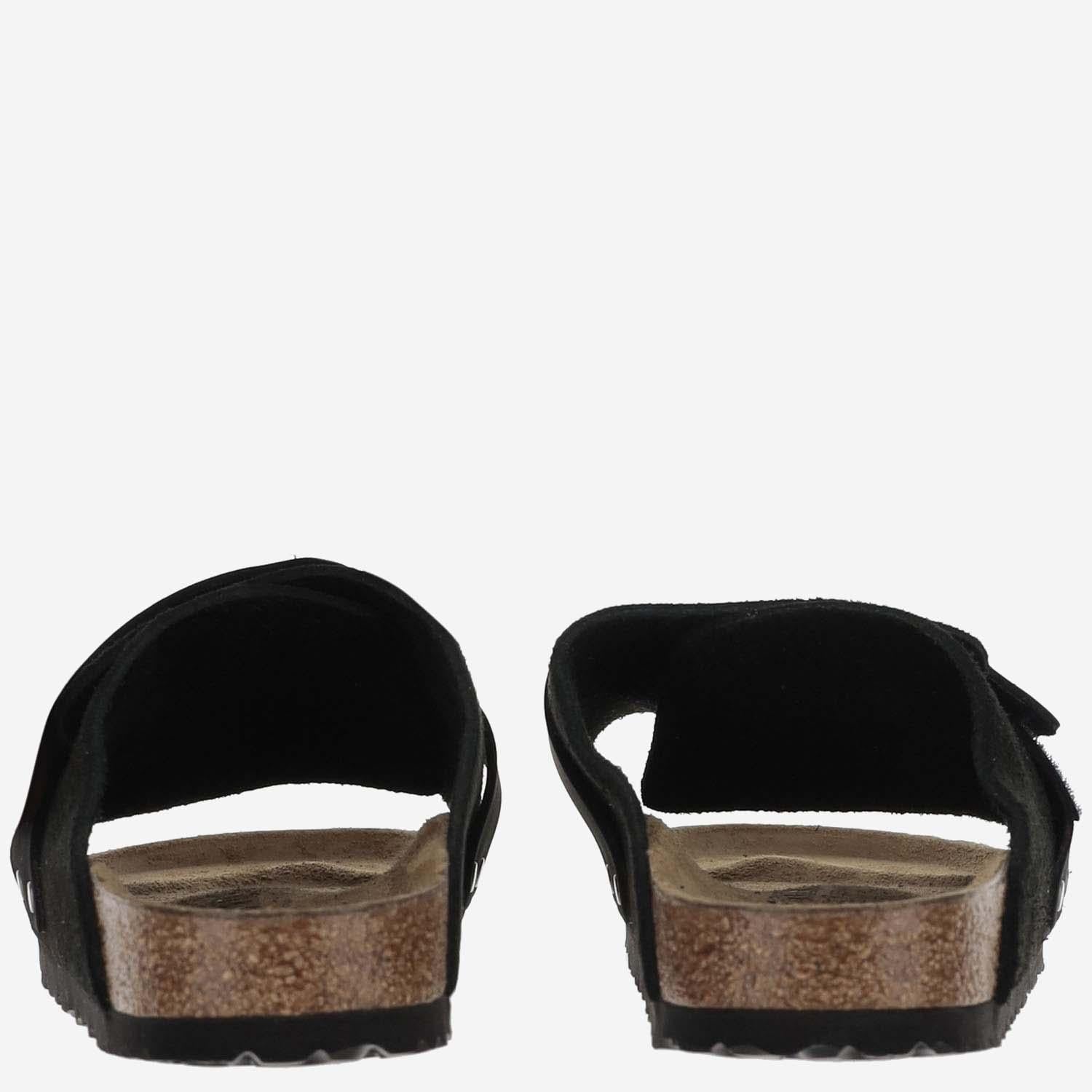 SANDALI KYOTO IN PELLE 1022566 BLACK BIRKENSTOCK 