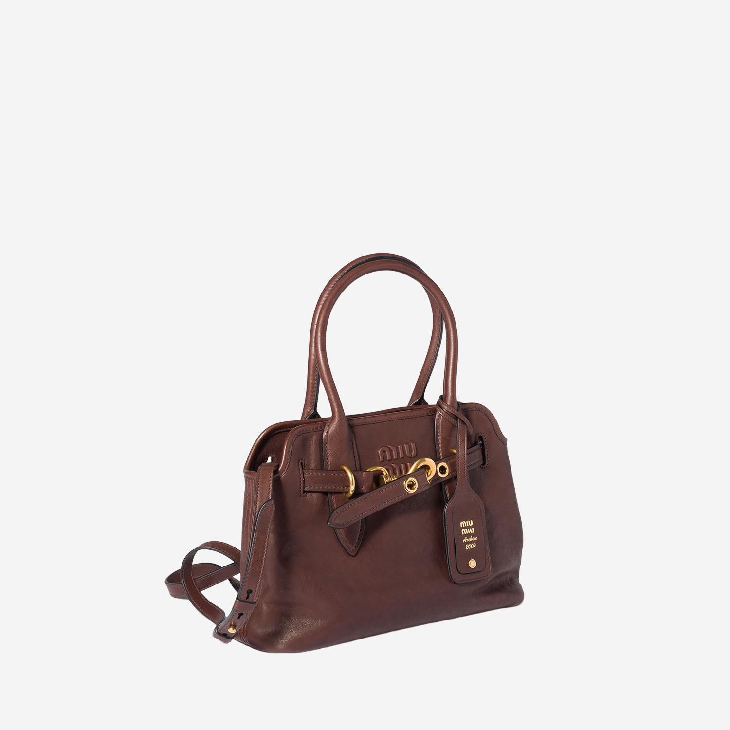 Borsa Aventure in nappa 5BA292 2BBLF0316 MIU MIU 