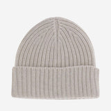 BEANIE IN LANA CON LOGO BEPUT7KS CREAM AUTRY 