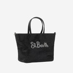 BORSA VANITY MINI CON LOGO SBM0001 00236I MC2 SAINT BARTH 