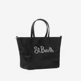 BORSA VANITY MINI CON LOGO SBM0001 00236I MC2 SAINT BARTH 