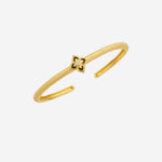 BLACK LOTUS CUFF BR413G GOLD MYA BAY 