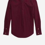 CAMICIA IN COTONE CON MOTIVO A QUADRI 323980977 001 POLO RALPH LAUREN KIDS 