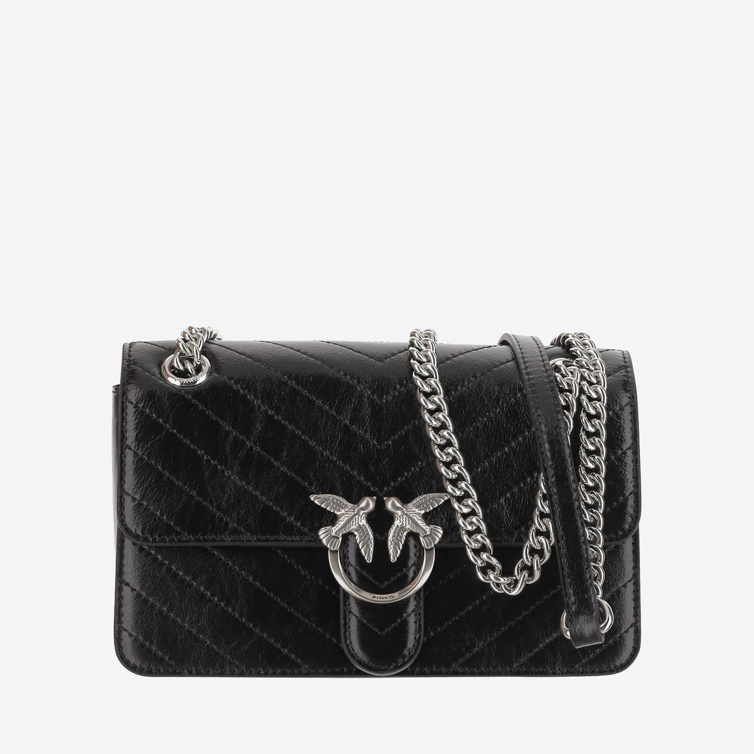 BORSA LOVE ONE LIGHT MINI 106173 A2JCZ99E PINKO 