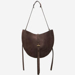 BORSA LIZZIE IN PELLE SCAMOSCIATA LIZZIE SUEDEC706 MINOBOSSI 