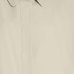 CAPPOTTO PLUMA IN COTONE E CASHMERE 10379W4019 SNW THE ROW 