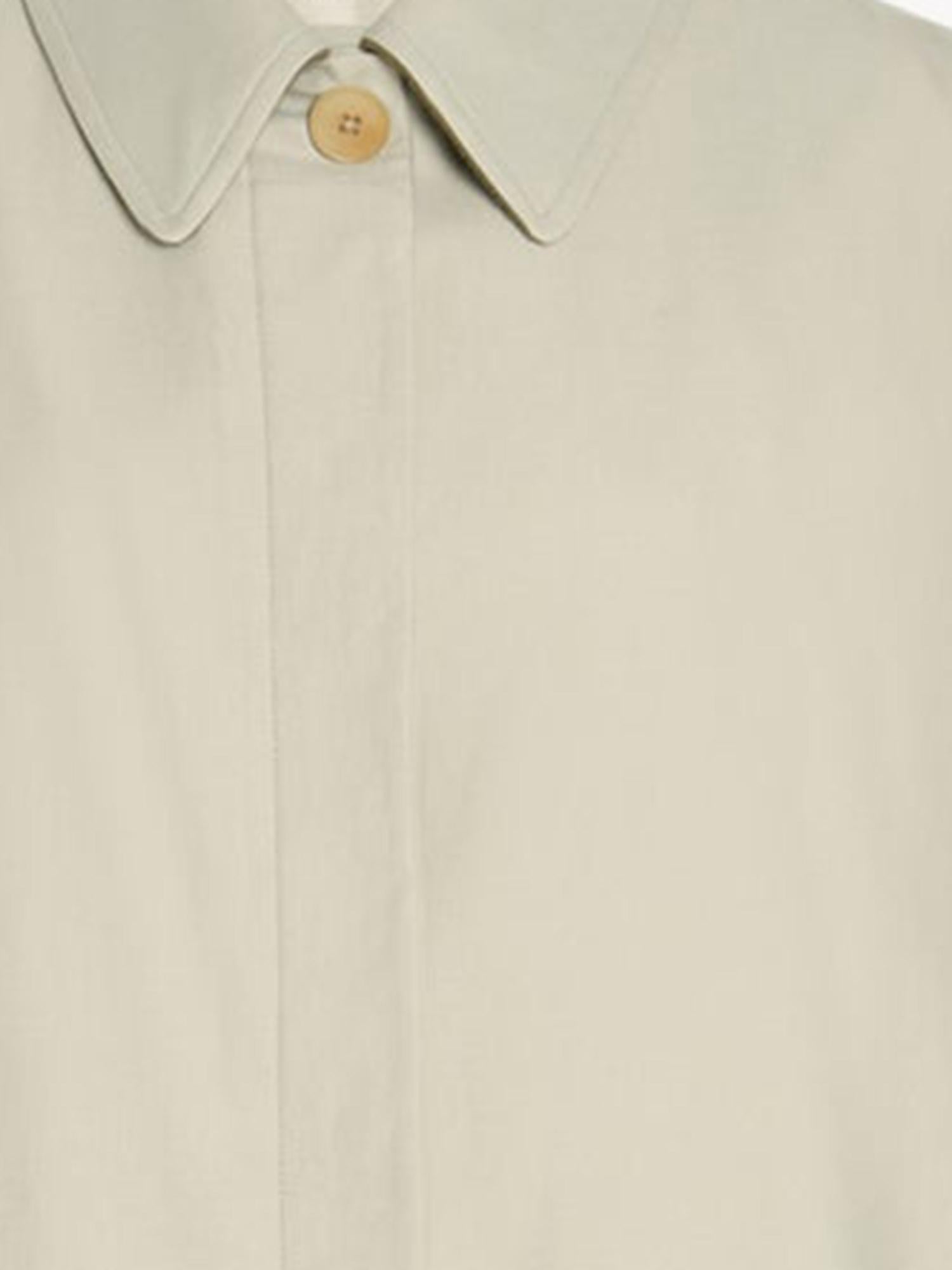 CAPPOTTO PLUMA IN COTONE E CASHMERE 10379W4019 SNW THE ROW 