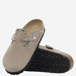 MULES BOSTON RIVETS 1030418 TAUPE BIRKENSTOCK 