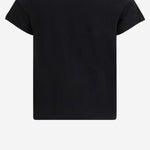 T-SHIRT BASICO IN COTONE CON LOGO 100373 A34FZ99 PINKO 