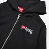 FELPA IN COTONE CON LOGO J02484 KYAZ3K900 DIESEL KIDS 