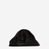 POCHETTE CHARLOTTE IN PELLE W2134L682 DARKG THE ROW 