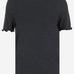 T-SHIRT IN MISTO SETA J01NF0006 J20341001 JIL SANDER 